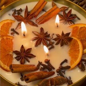 Witches brew candle(homemade)